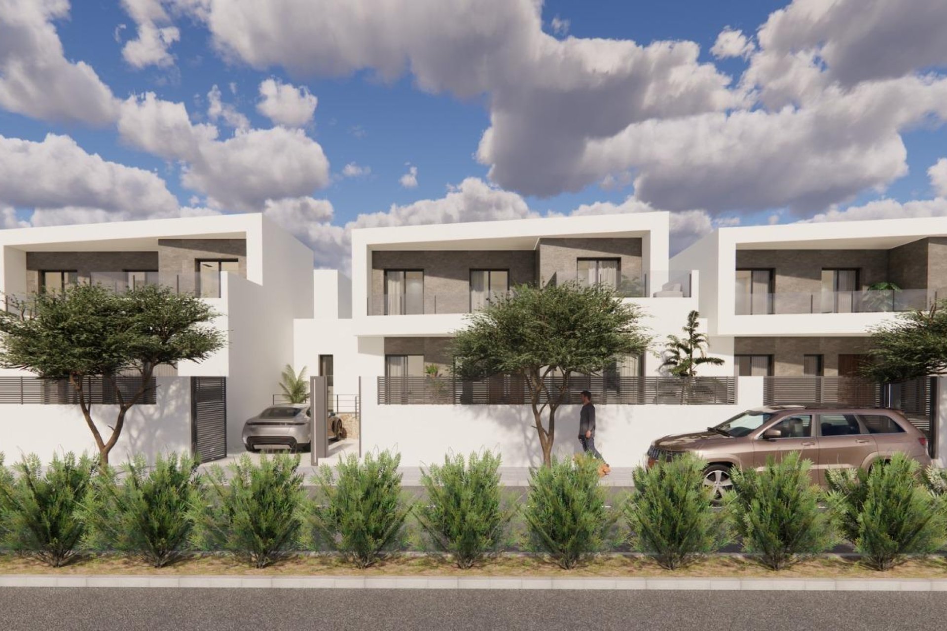 Nowy budynek - Quad House -
Dolores - urbanizacion