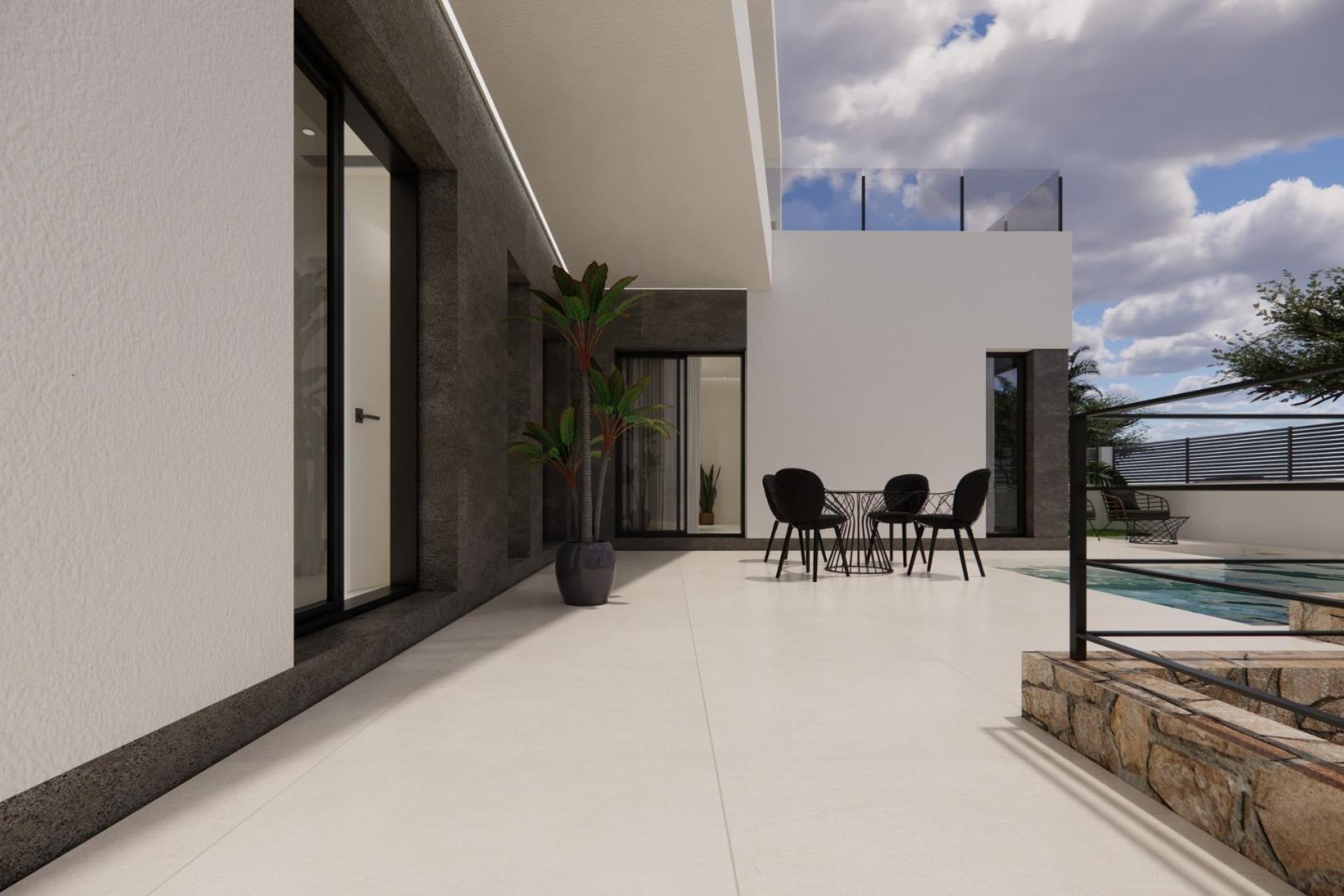 Nowy budynek - Quad House -
Dolores - urbanizacion