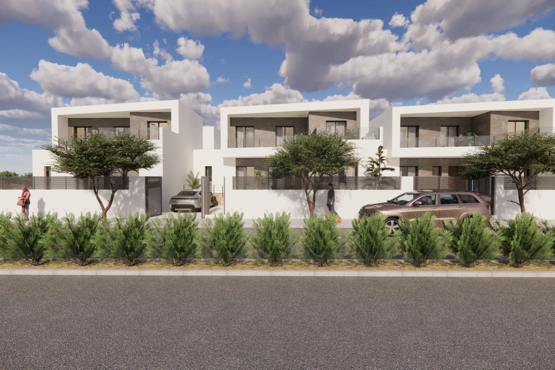 Nowy budynek - Quad House -
Dolores - urbanizacion