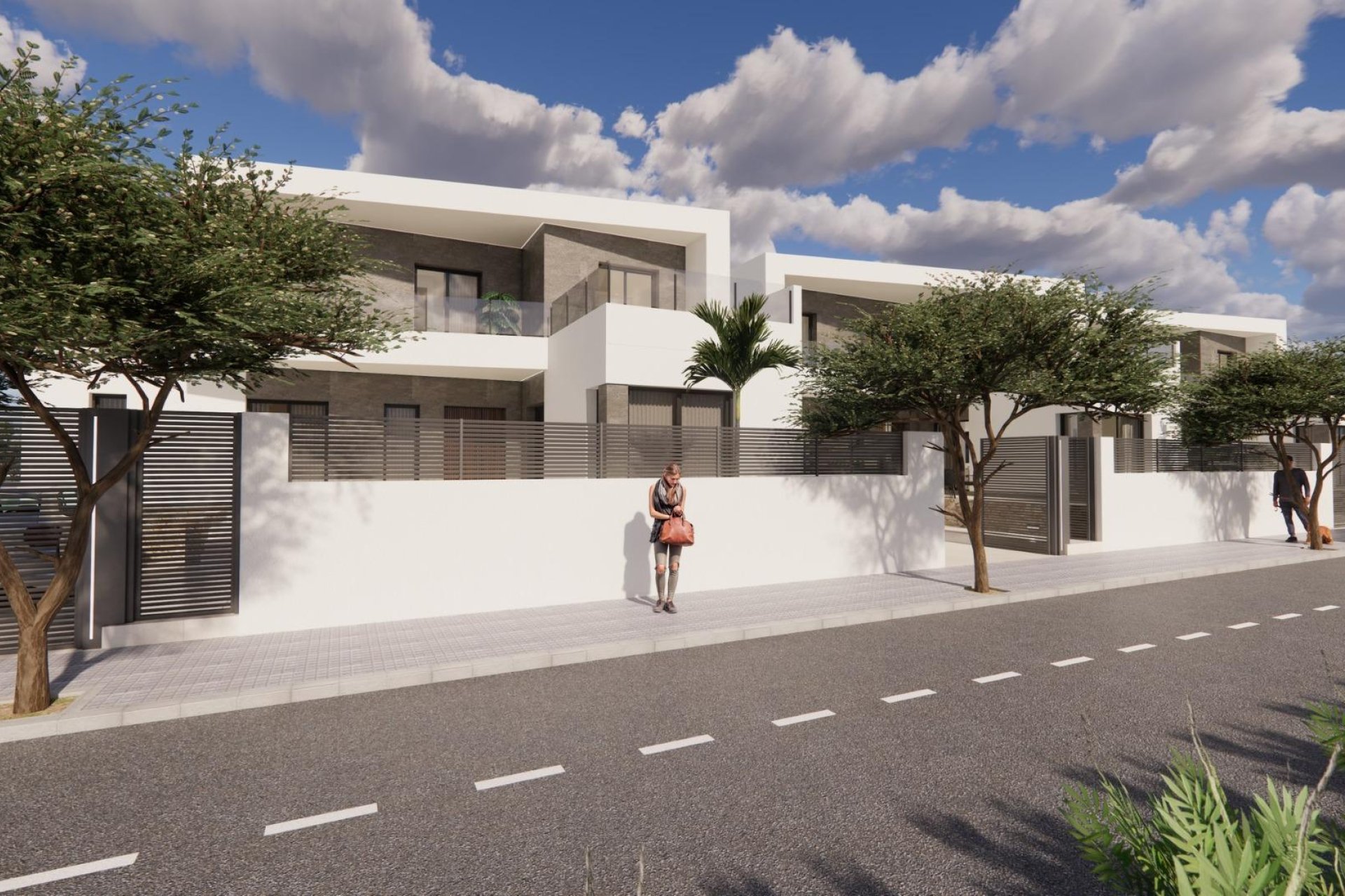 Nowy budynek - Quad House -
Dolores - urbanizacion