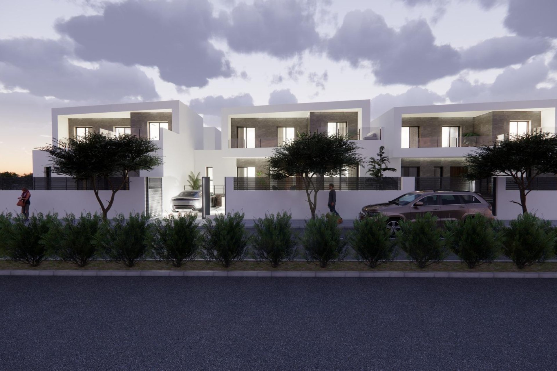 Nowy budynek - Quad House -
Dolores - urbanizacion