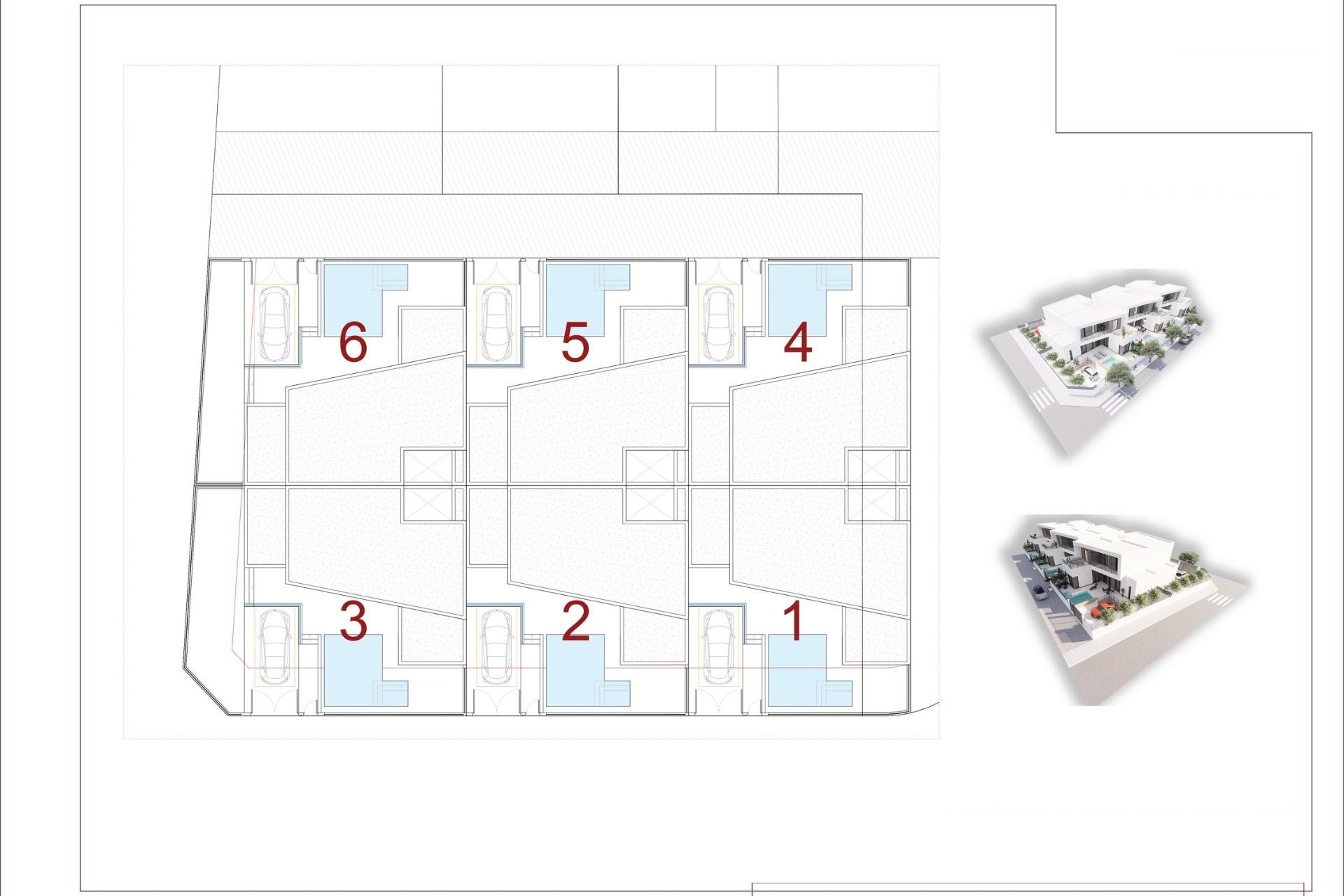 Nowy budynek - Quad House -
Dolores - urbanizacion