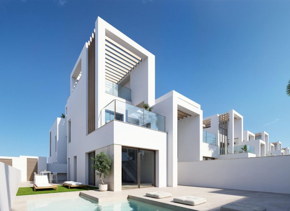Nowy budynek - Quad House -
Los Alcazares - Serena Golf
