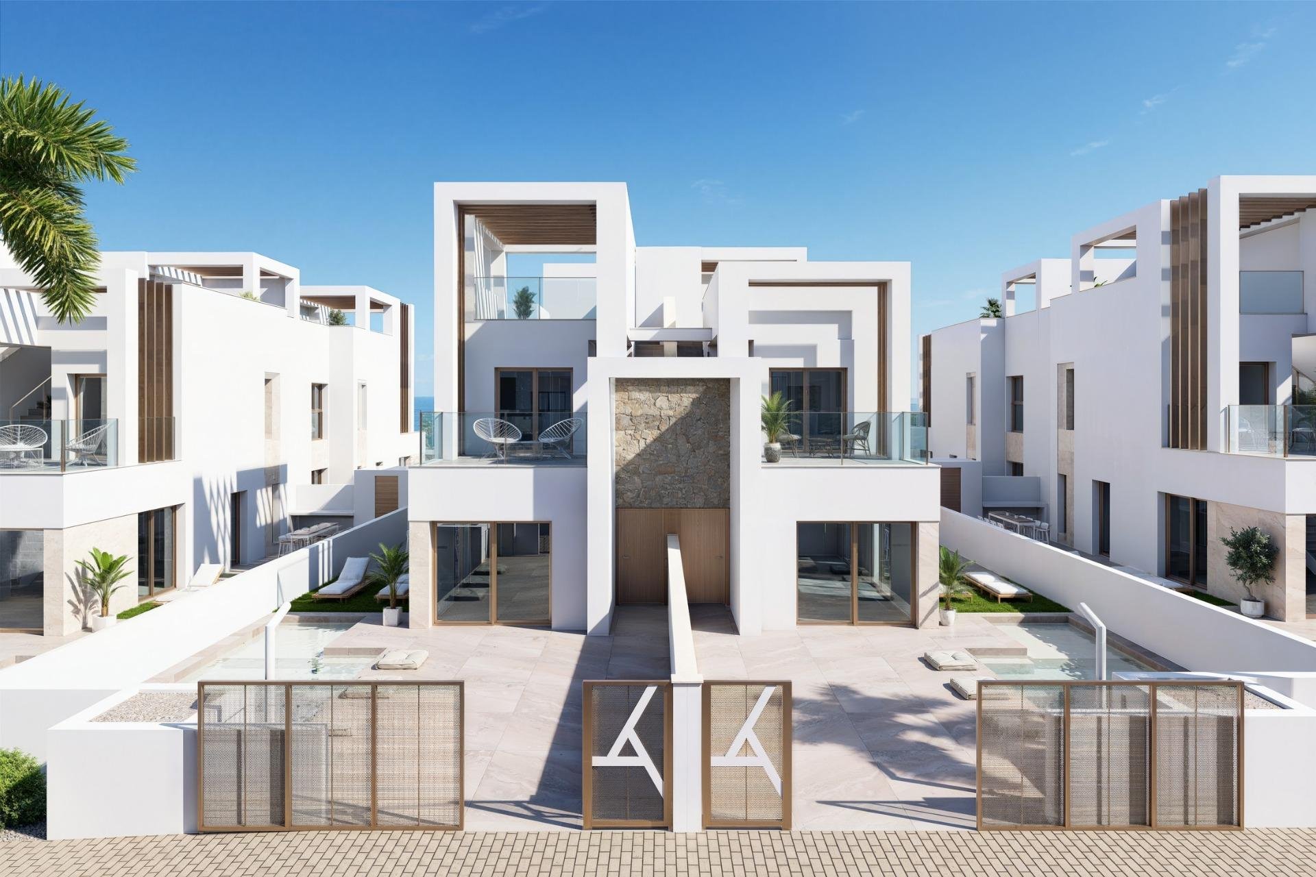 Nowy budynek - Quad House -
Los Alcazares - Serena Golf
