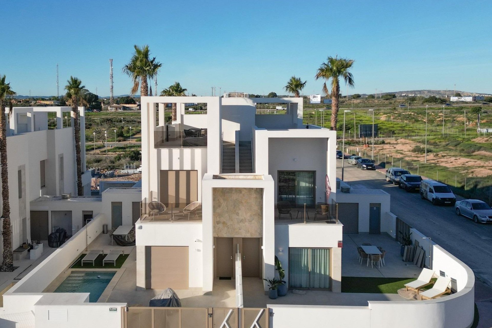 Nowy budynek - Quad House -
Los Alcazares - Serena Golf