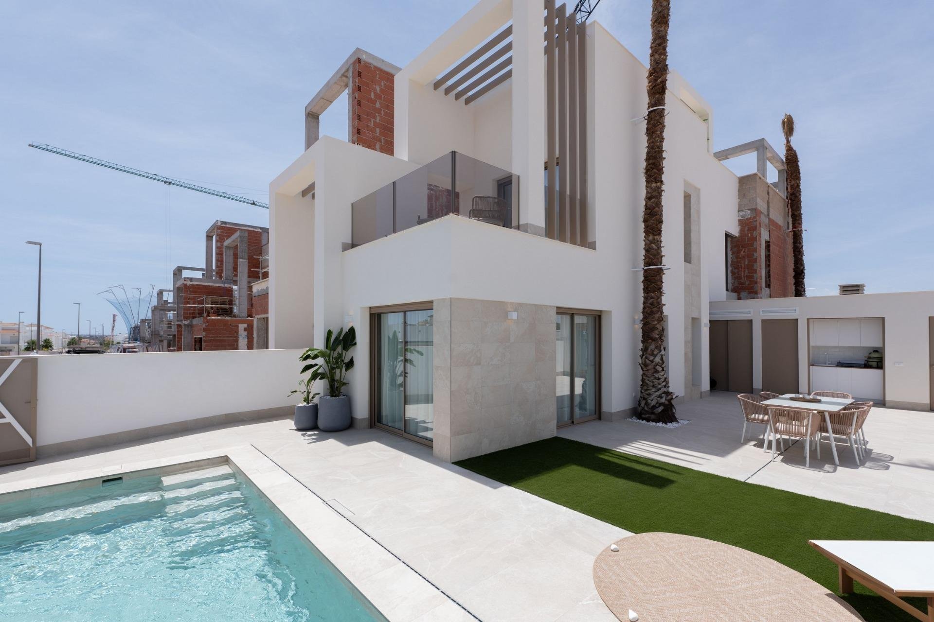 Nowy budynek - Quad House -
Los Alcazares - Serena Golf