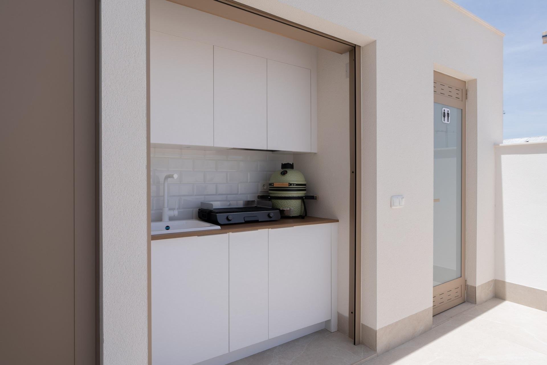 Nowy budynek - Quad House -
Los Alcazares - Serena Golf