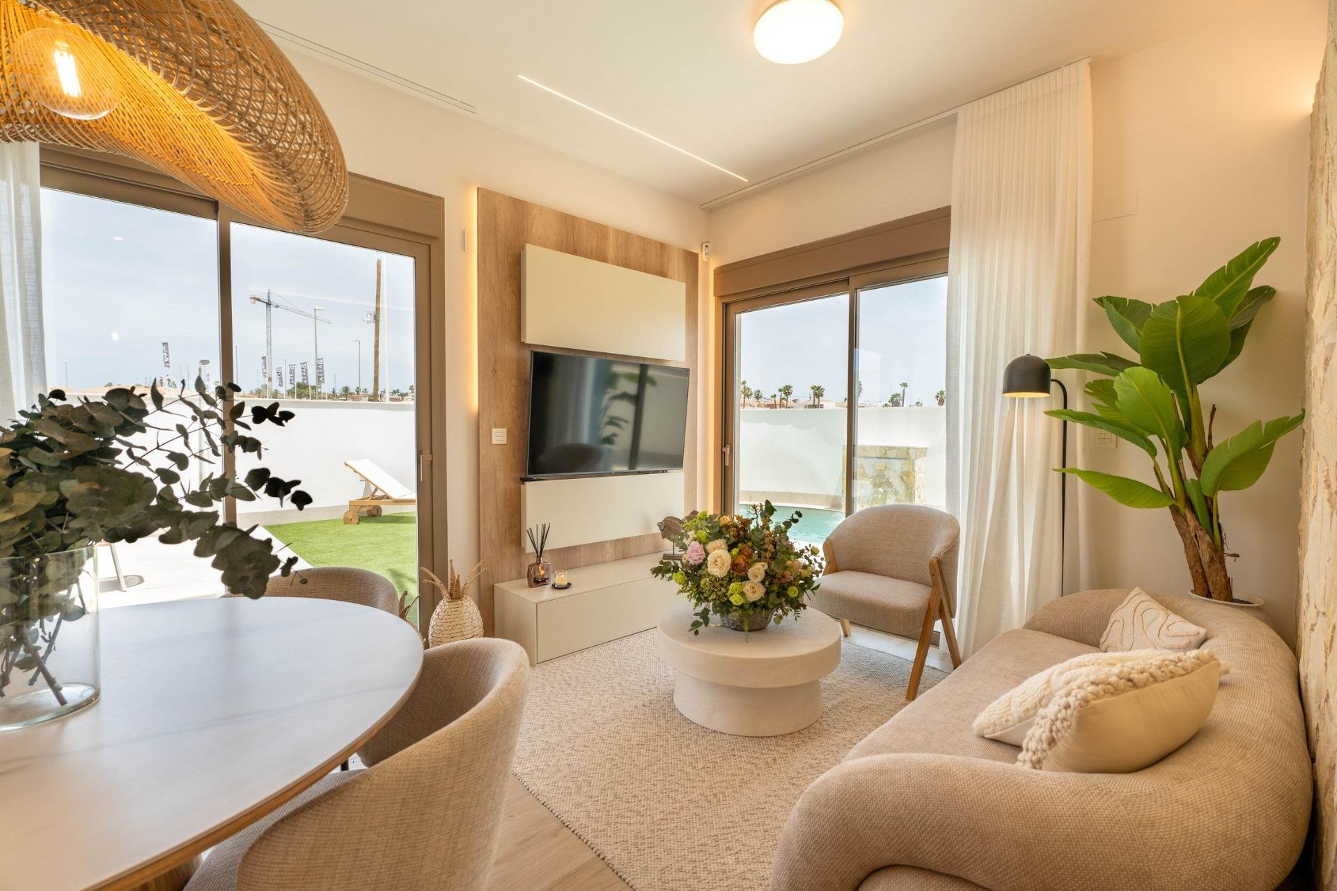 Nowy budynek - Quad House -
Los Alcazares - Serena Golf