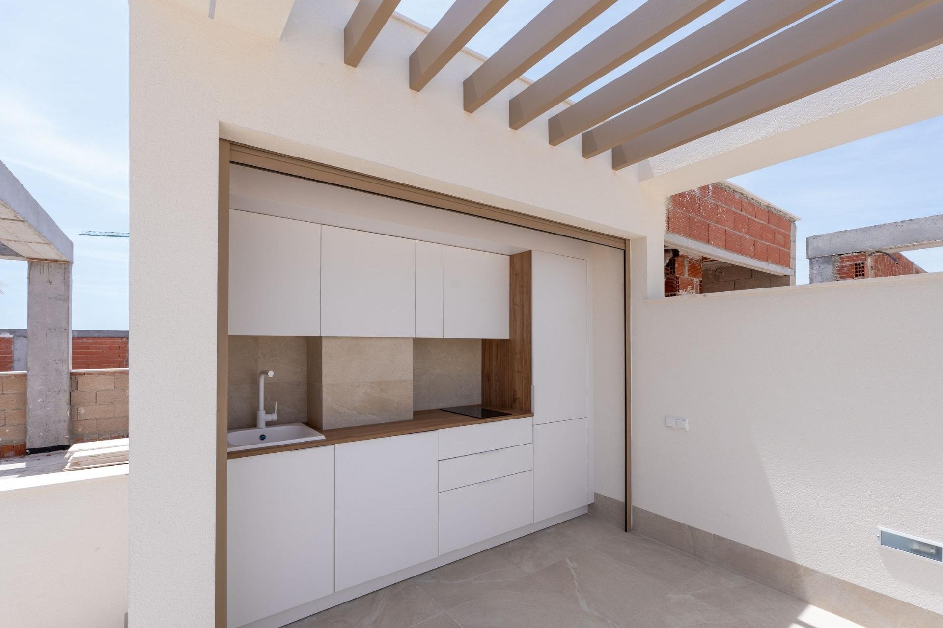 Nowy budynek - Quad House -
Los Alcazares - Serena Golf