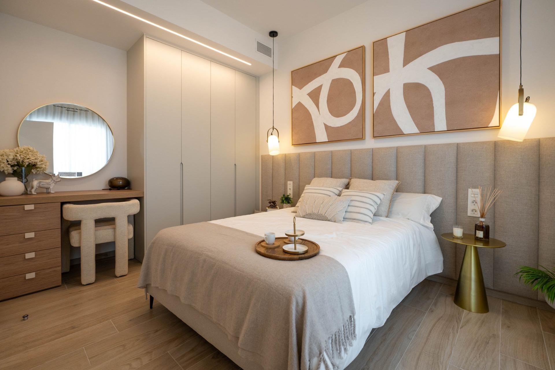 Nowy budynek - Quad House -
Los Alcazares - Serena Golf