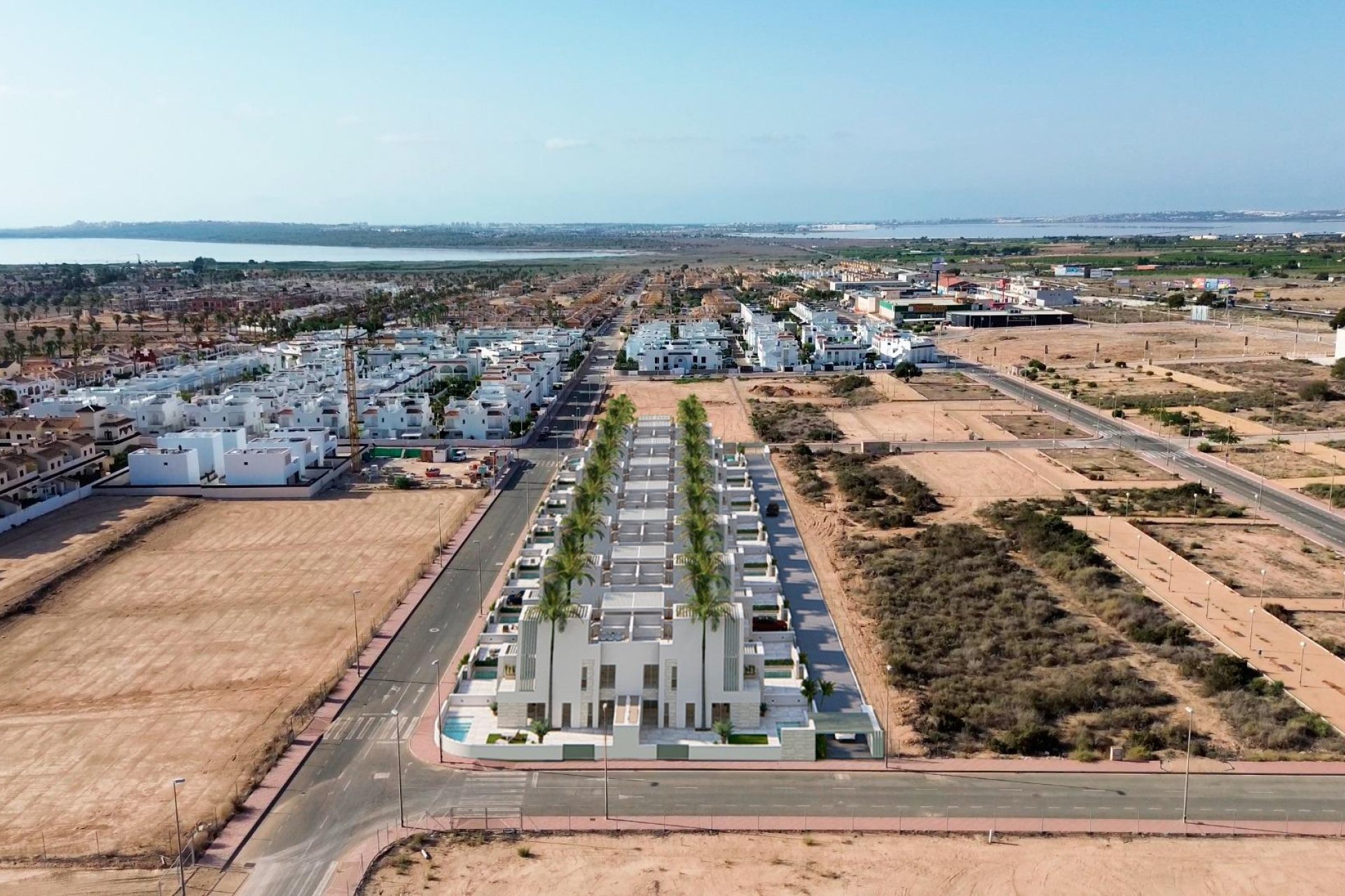 Nowy budynek - Quad House -
Rojales - Lo Marabú