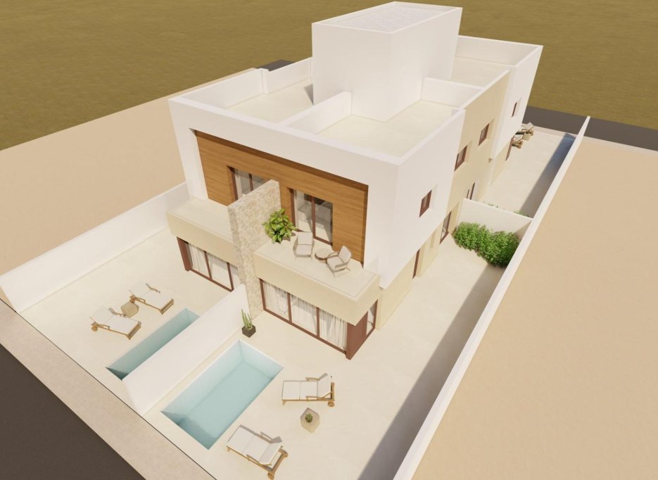 Nowy budynek - Quad House -
San Javier - pueblo