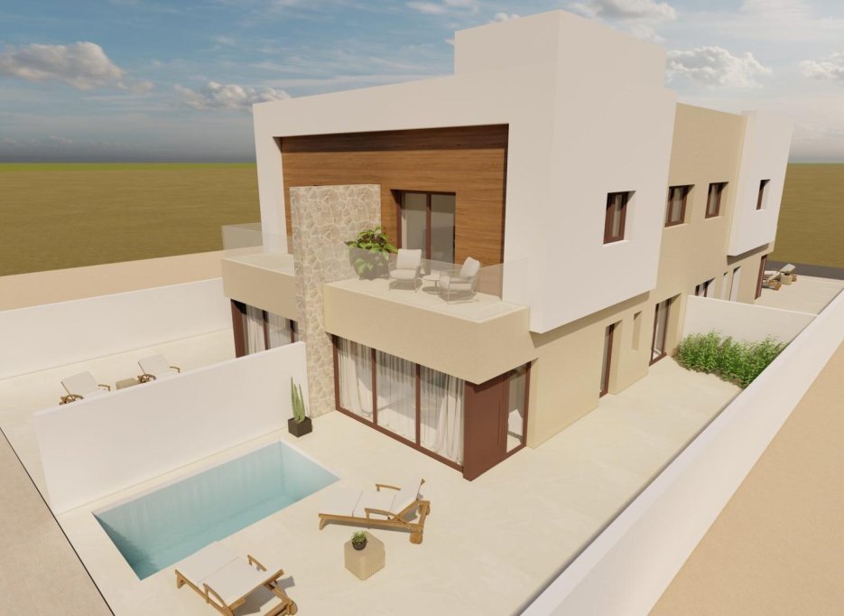 Nowy budynek - Quad House -
San Javier - pueblo