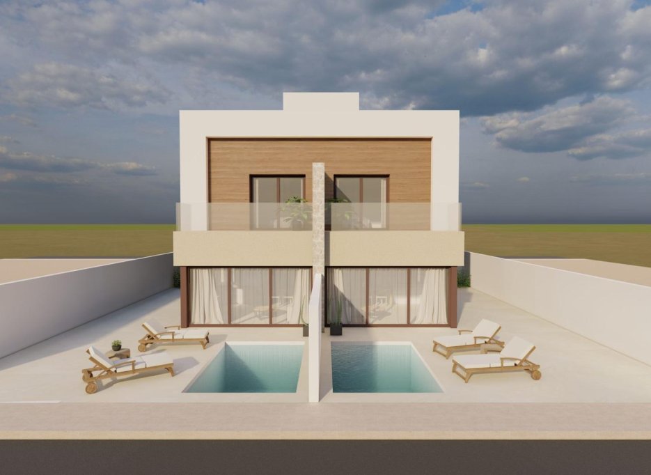 Nowy budynek - Quad House -
San Javier - pueblo