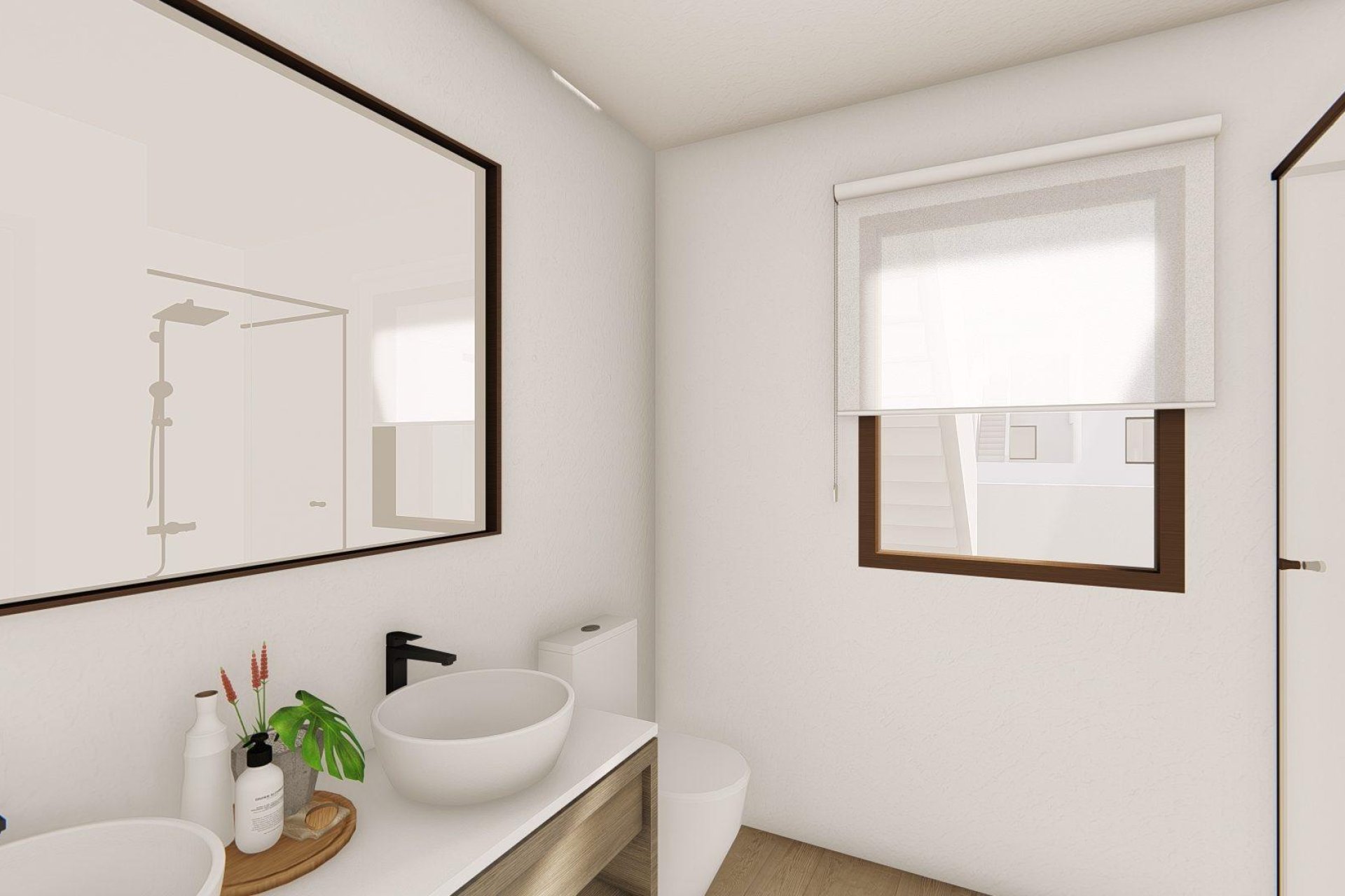 Nowy budynek - Quad House -
San Javier - pueblo