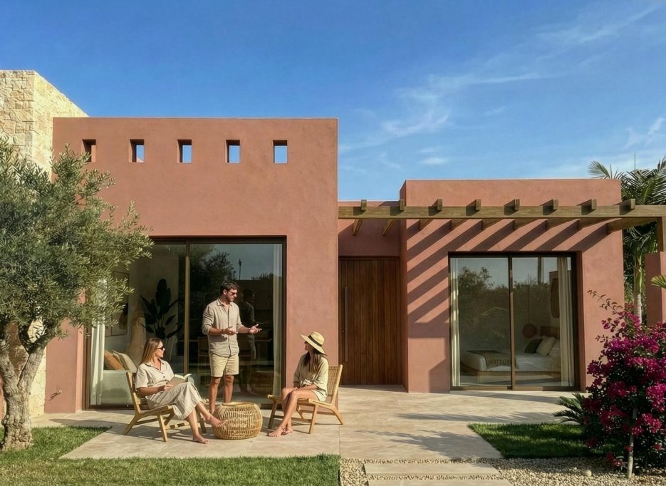 Nowy budynek - Quad House -
Torre Pacheco - El Alba