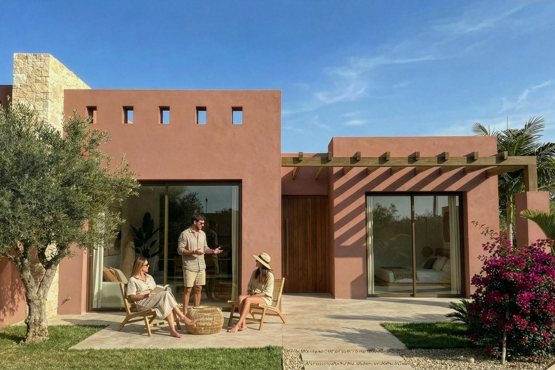 Nowy budynek - Quad House -
Torre Pacheco - El Alba
