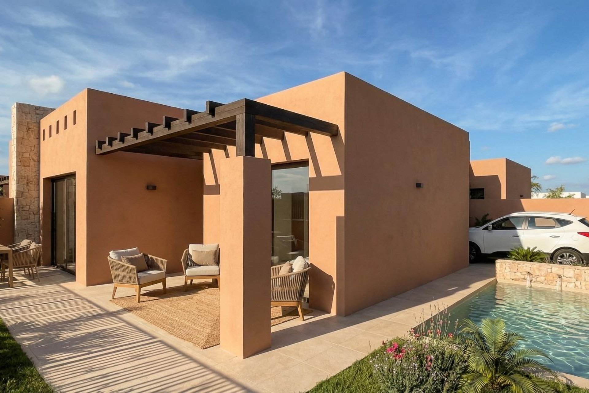 Nowy budynek - Quad House -
Torre Pacheco - El Alba
