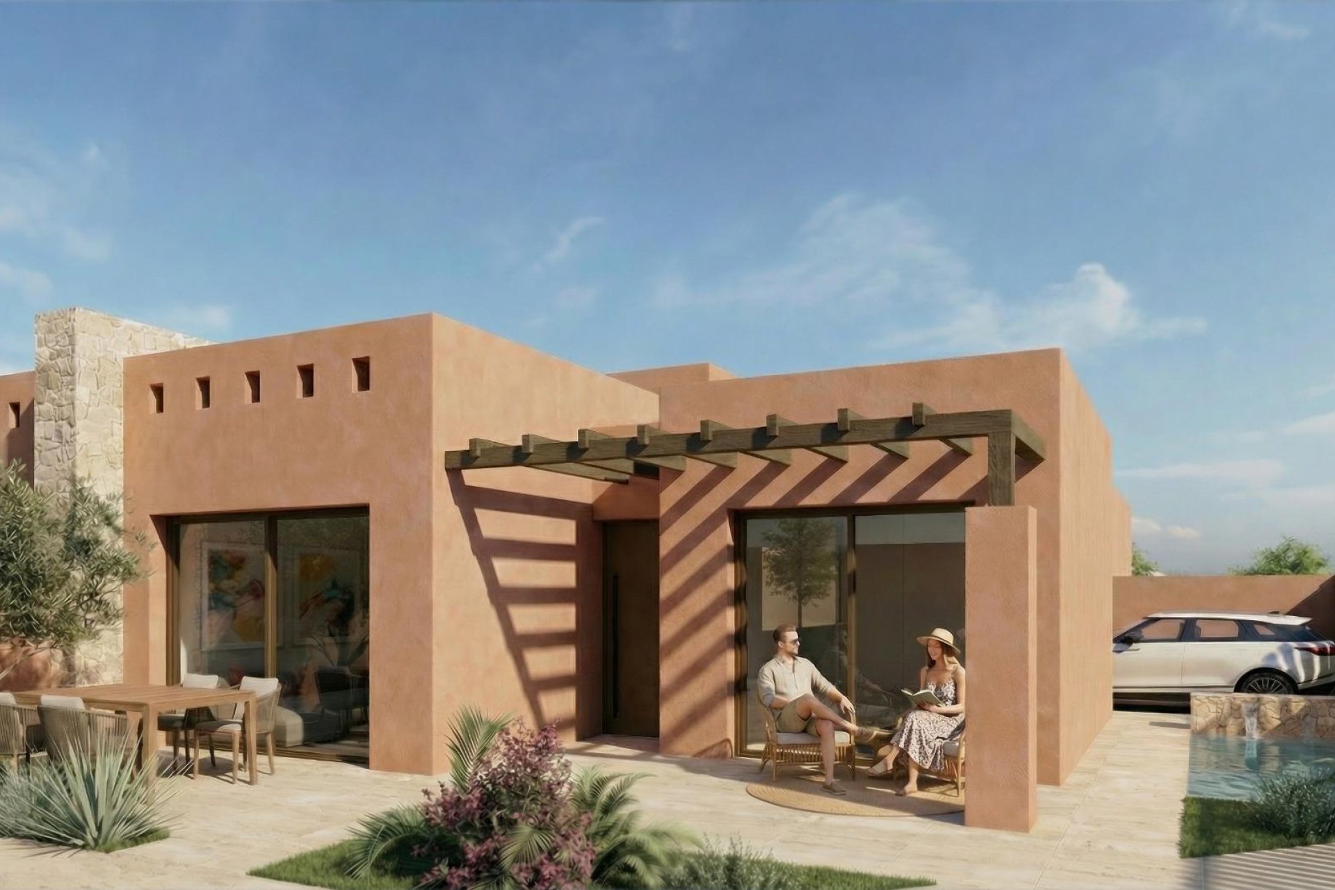 Nowy budynek - Quad House -
Torre Pacheco - El Alba