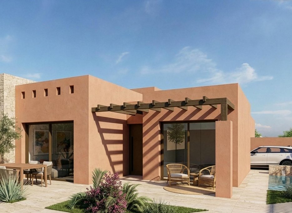 Nowy budynek - Quad House -
Torre Pacheco - El Alba
