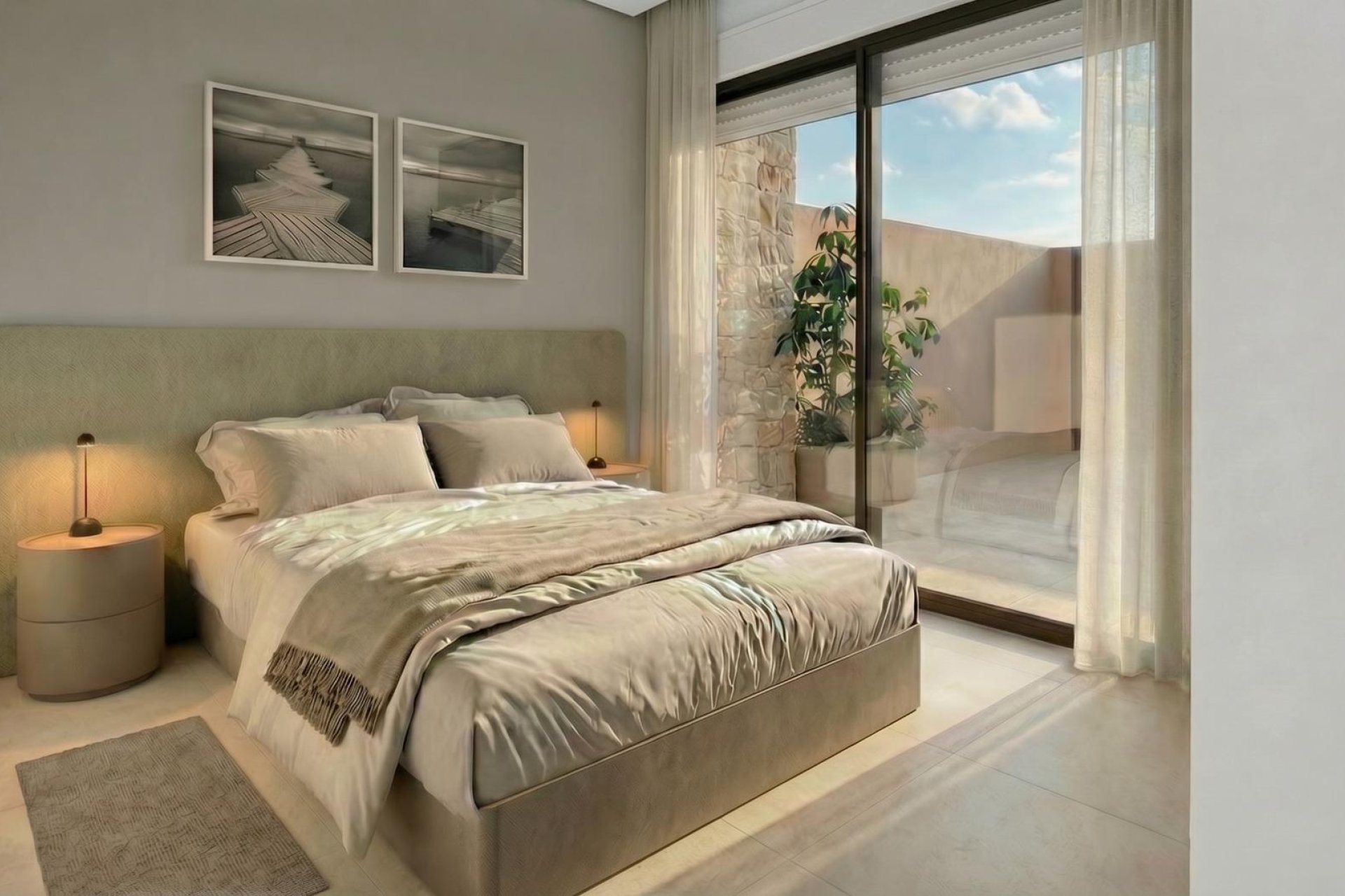 Nowy budynek - Quad House -
Torre Pacheco - El Alba