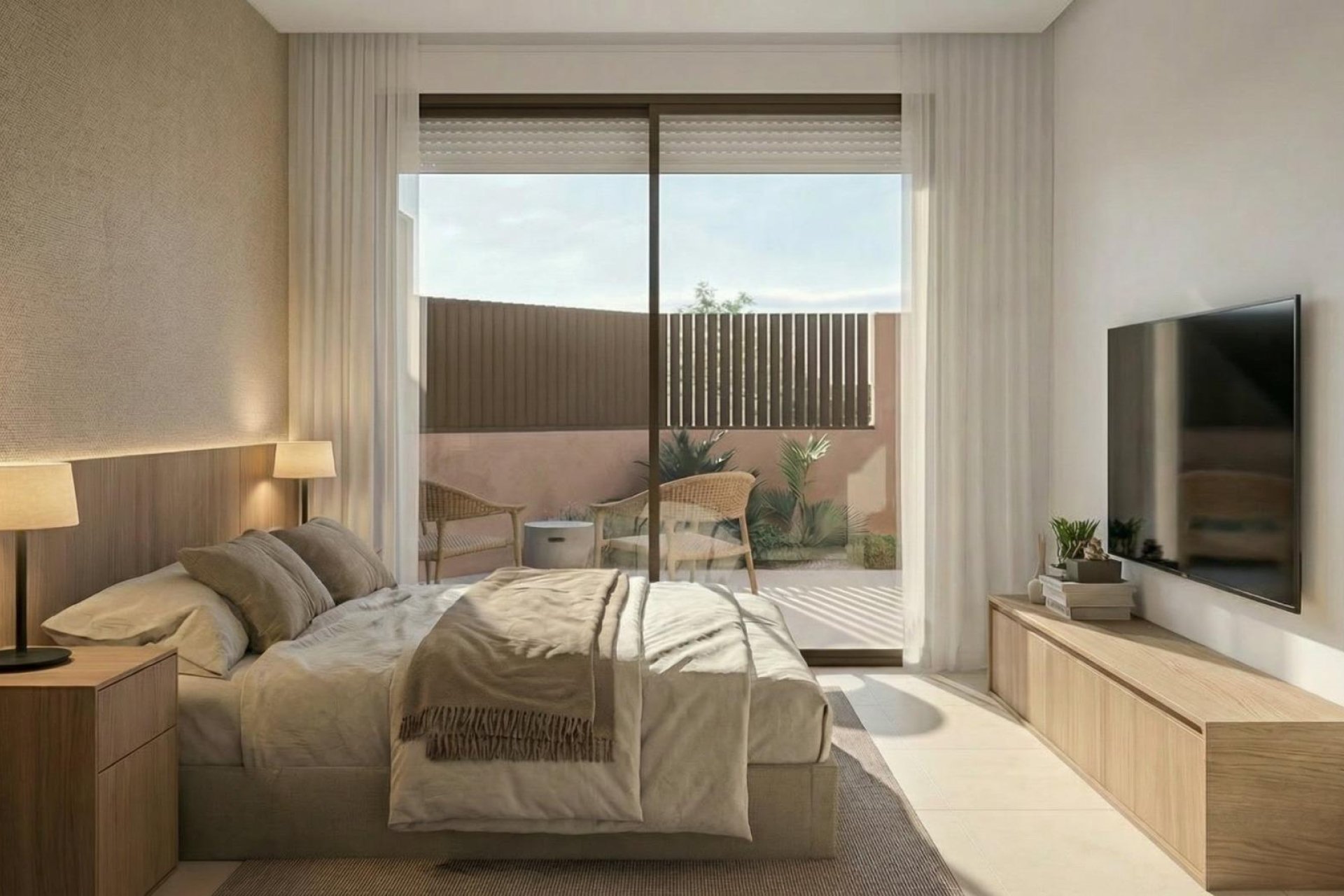 Nowy budynek - Quad House -
Torre Pacheco - El Alba