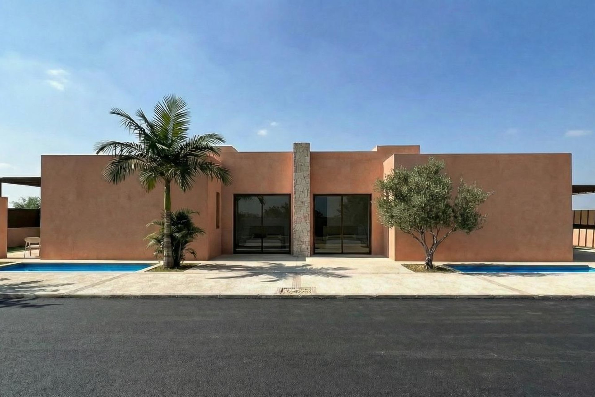 Nowy budynek - Quad House -
Torre Pacheco - El Alba