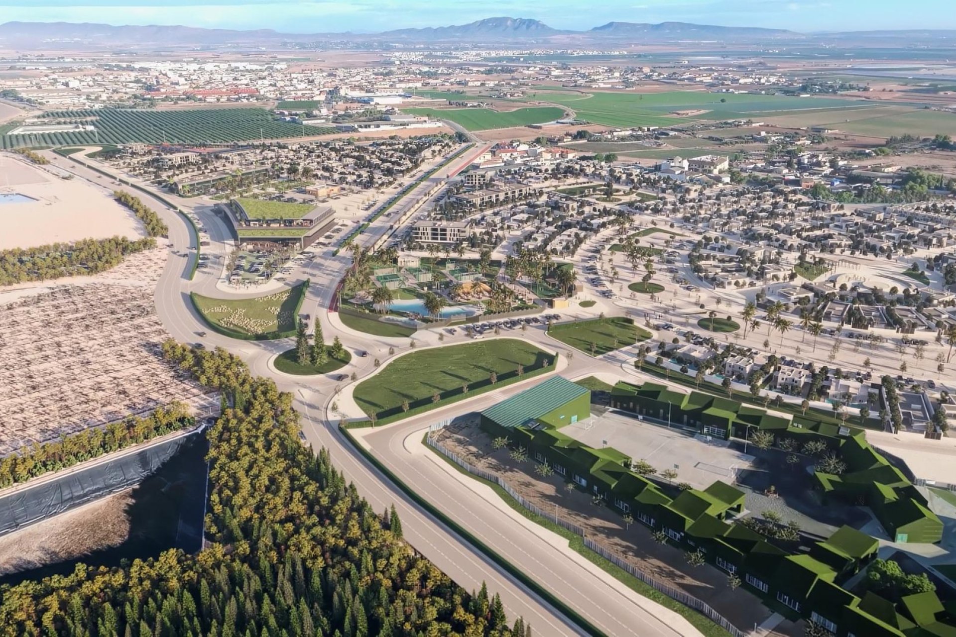 Nowy budynek - Quad House -
Torre Pacheco - El Alba