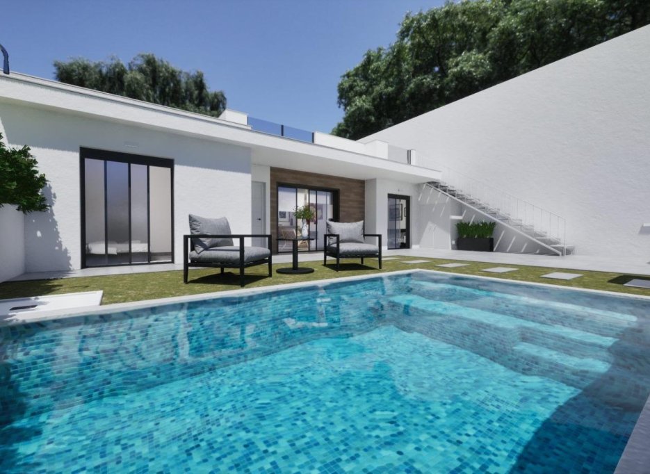 Nowy budynek - Quad House -
Torre Pacheco - pueblo