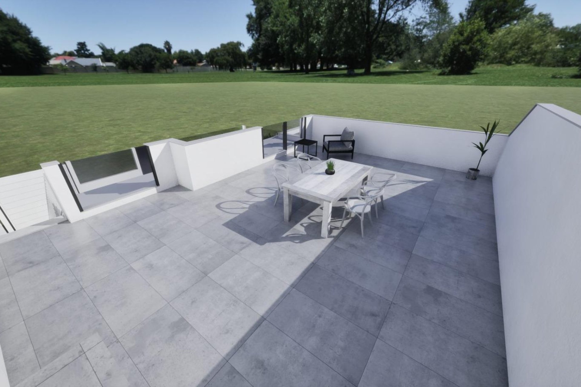 Nowy budynek - Quad House -
Torre Pacheco - pueblo