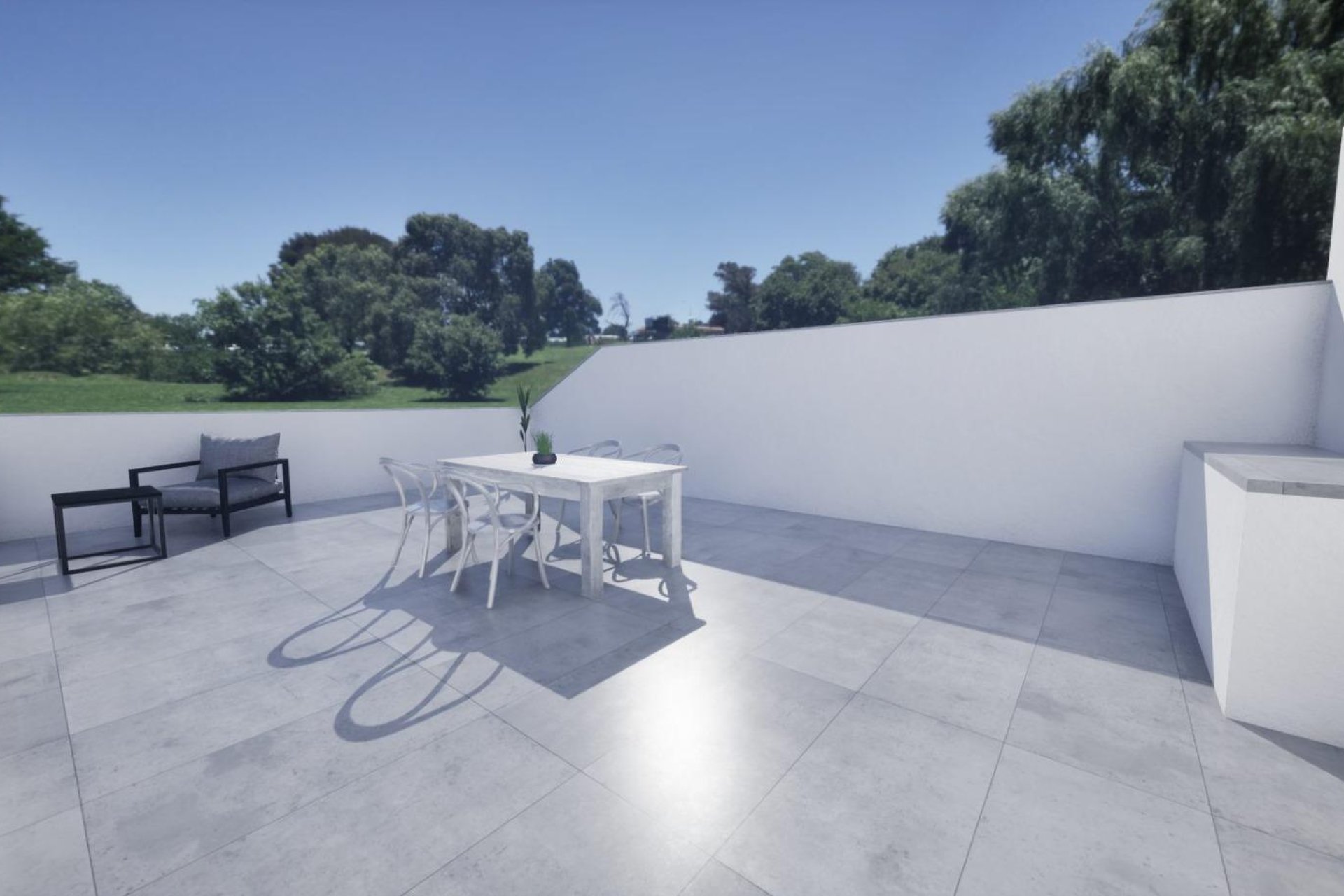Nowy budynek - Quad House -
Torre Pacheco - pueblo
