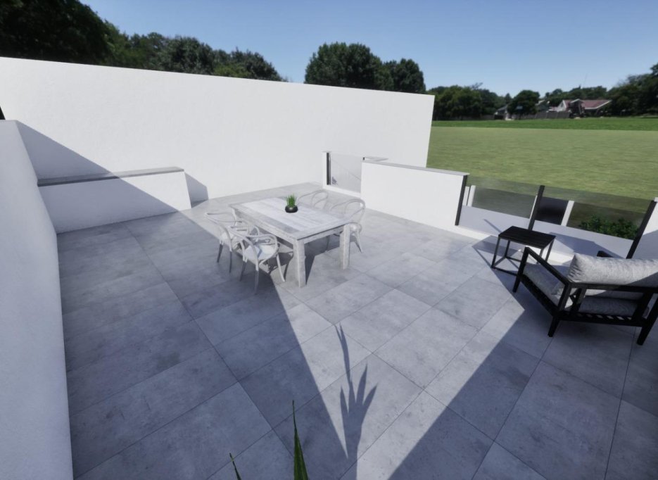 Nowy budynek - Quad House -
Torre Pacheco - pueblo