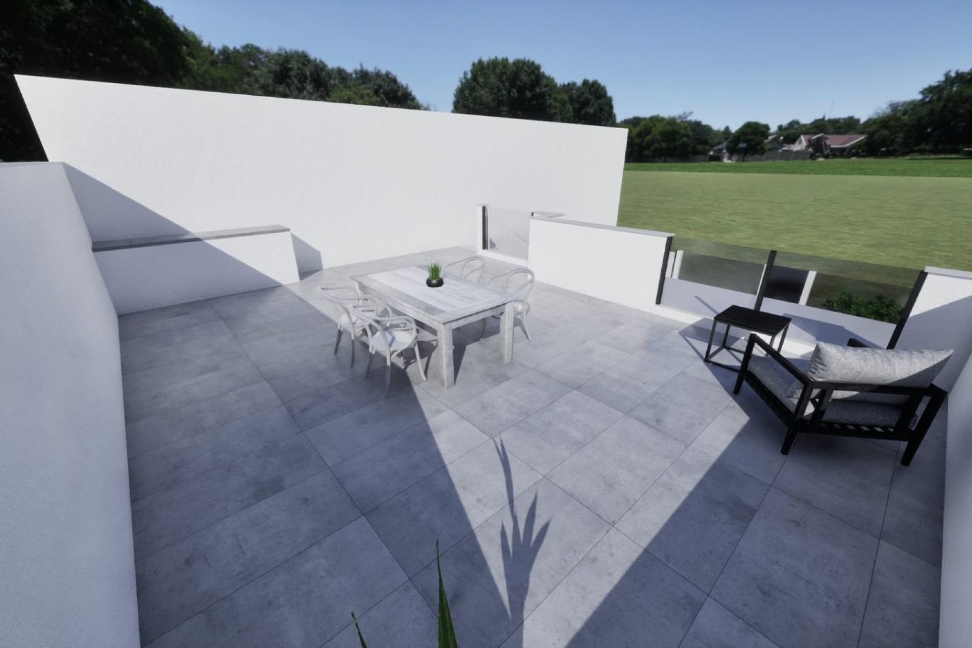 Nowy budynek - Quad House -
Torre Pacheco - pueblo
