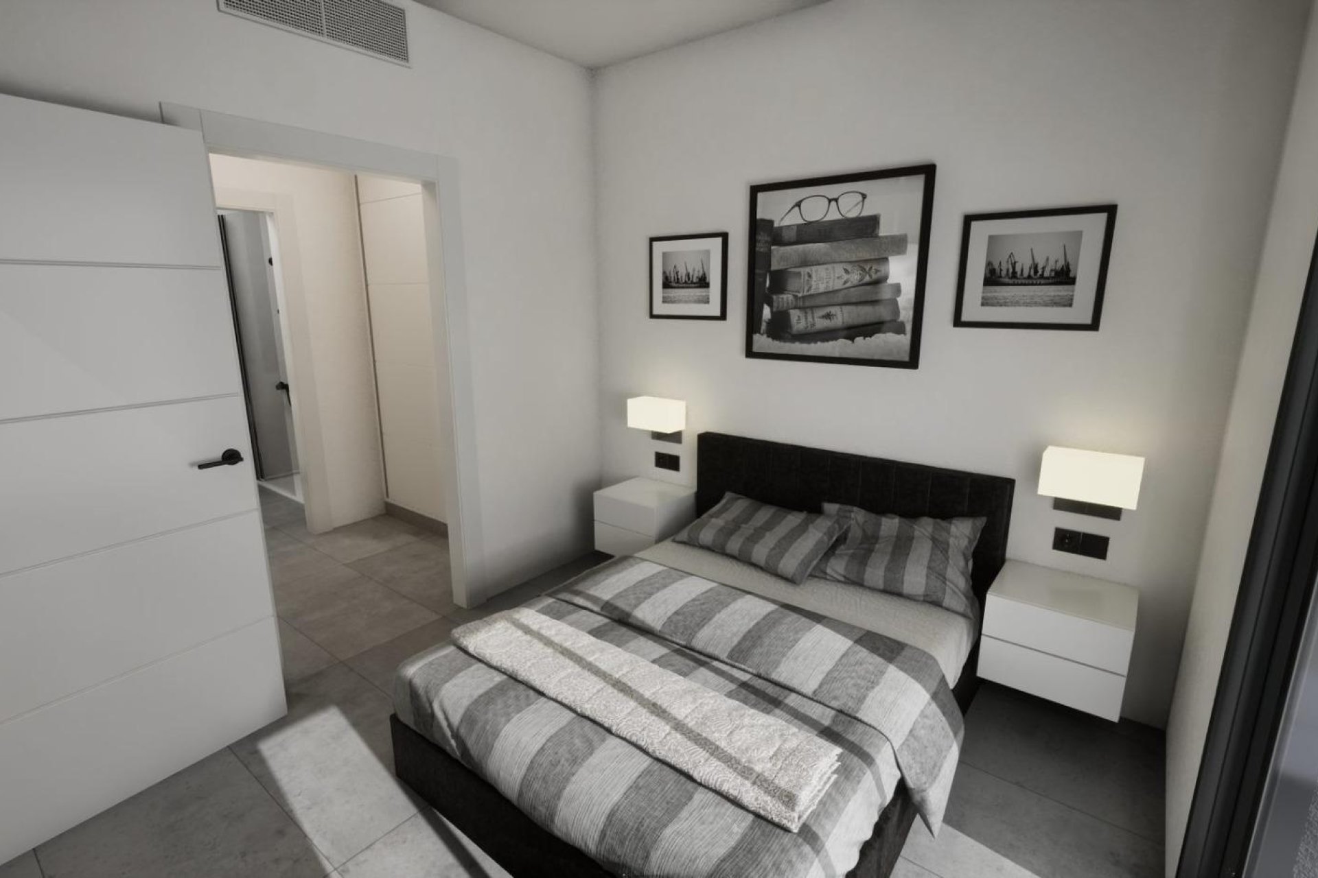 Nowy budynek - Quad House -
Torre Pacheco - pueblo