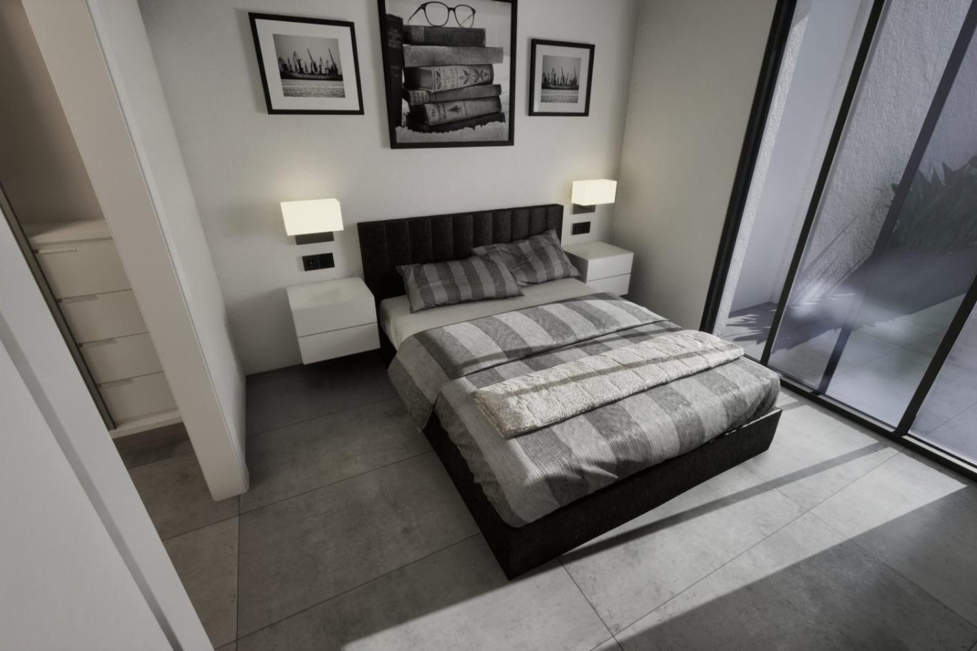 Nowy budynek - Quad House -
Torre Pacheco - pueblo