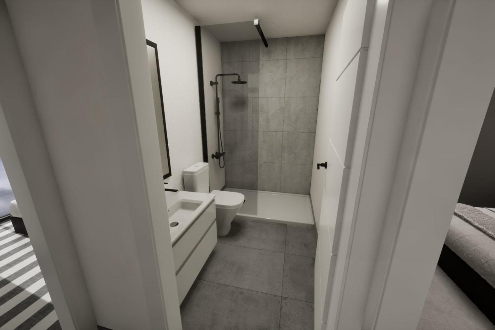 Nowy budynek - Quad House -
Torre Pacheco - pueblo