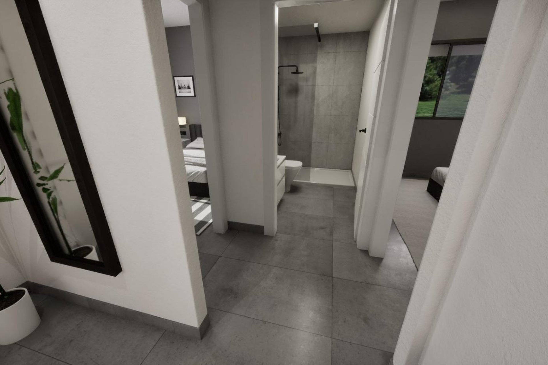 Nowy budynek - Quad House -
Torre Pacheco - pueblo