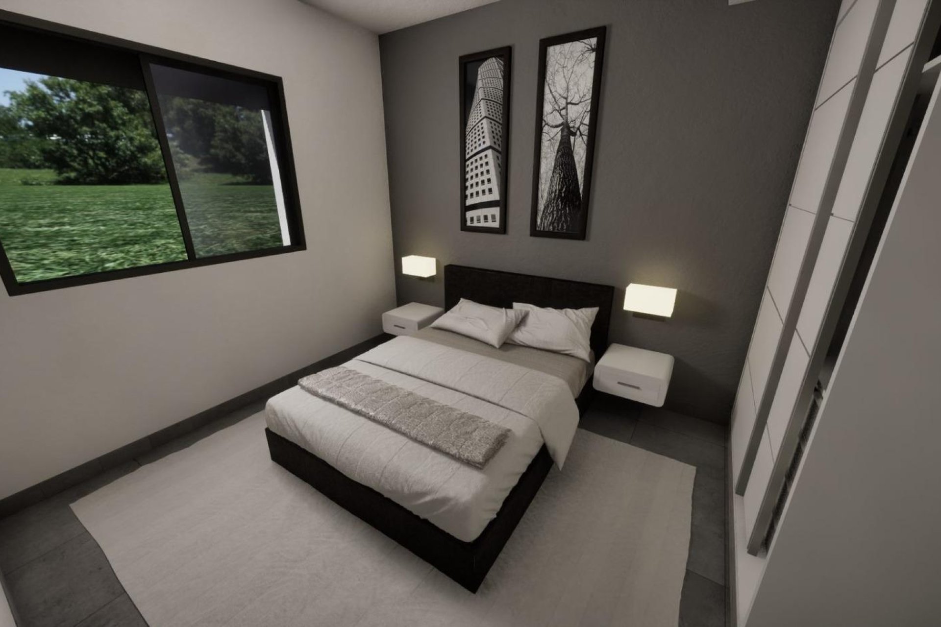 Nowy budynek - Quad House -
Torre Pacheco - pueblo