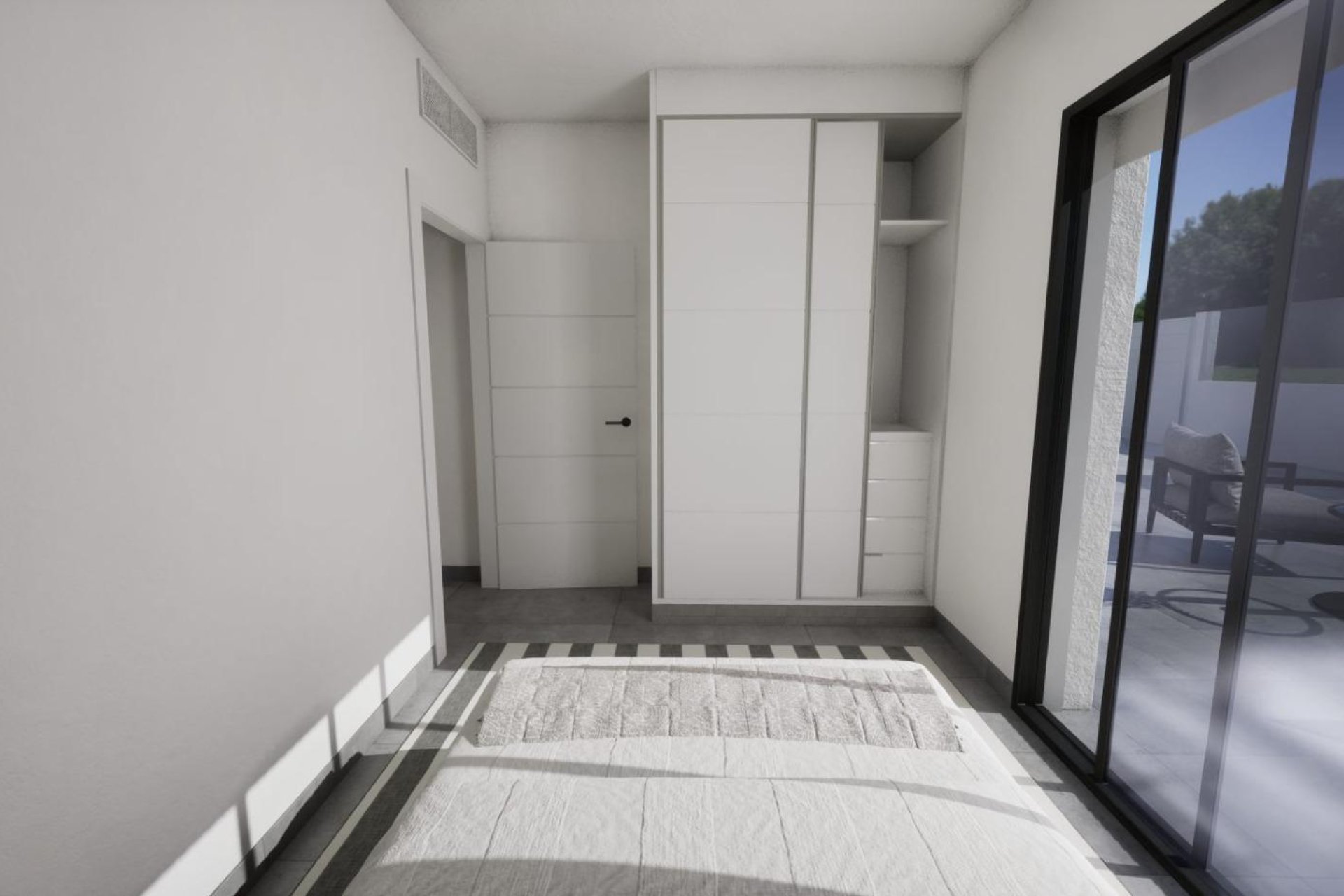 Nowy budynek - Quad House -
Torre Pacheco - pueblo