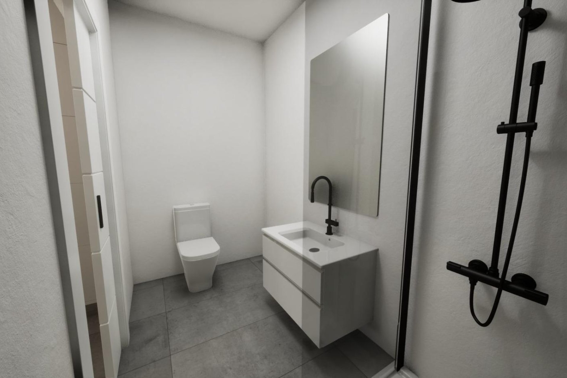 Nowy budynek - Quad House -
Torre Pacheco - pueblo