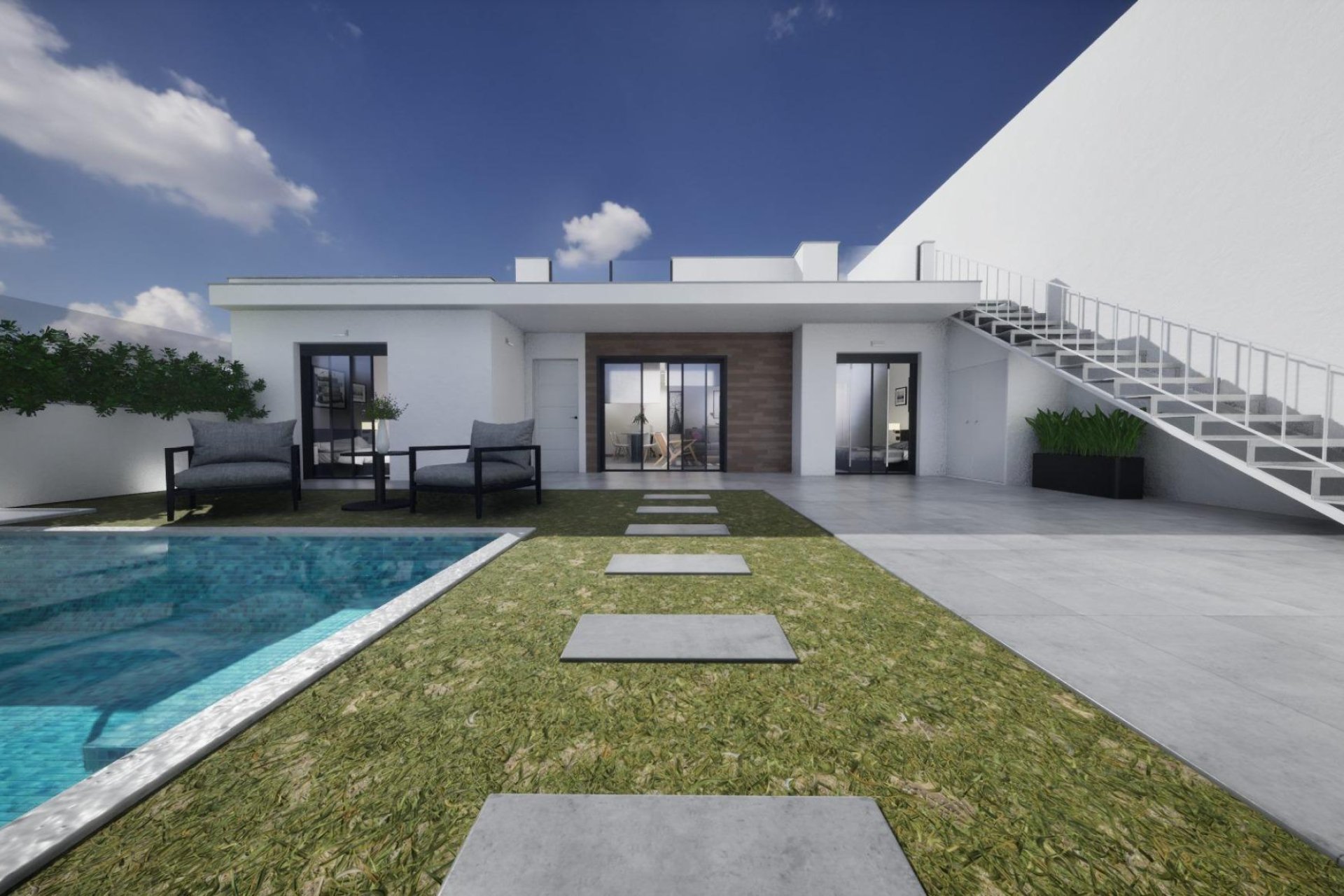 Nowy budynek - Quad House -
Torre Pacheco - pueblo