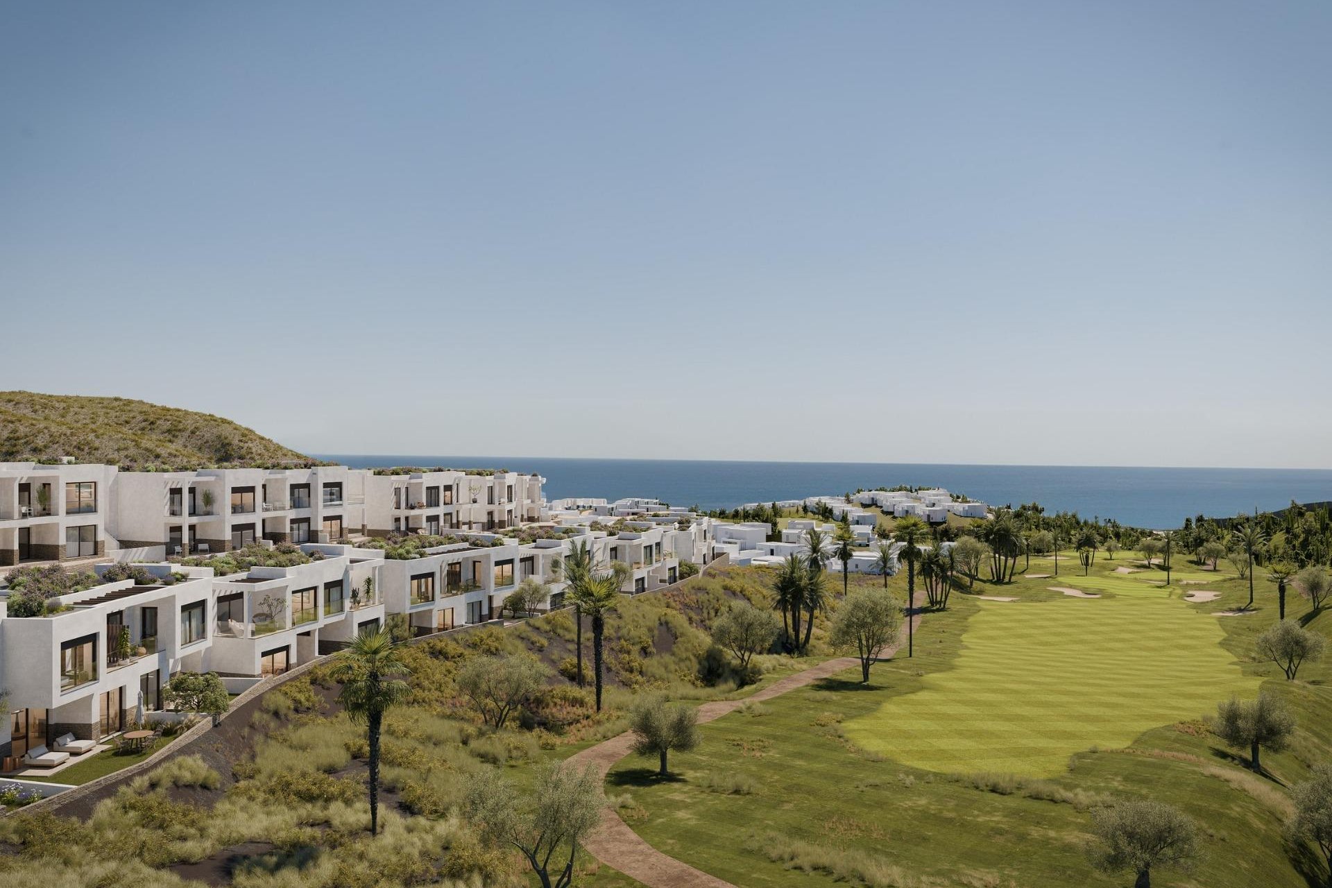 Nowy budynek - Semi penthouse -
Mojacar - Playa De Macenas