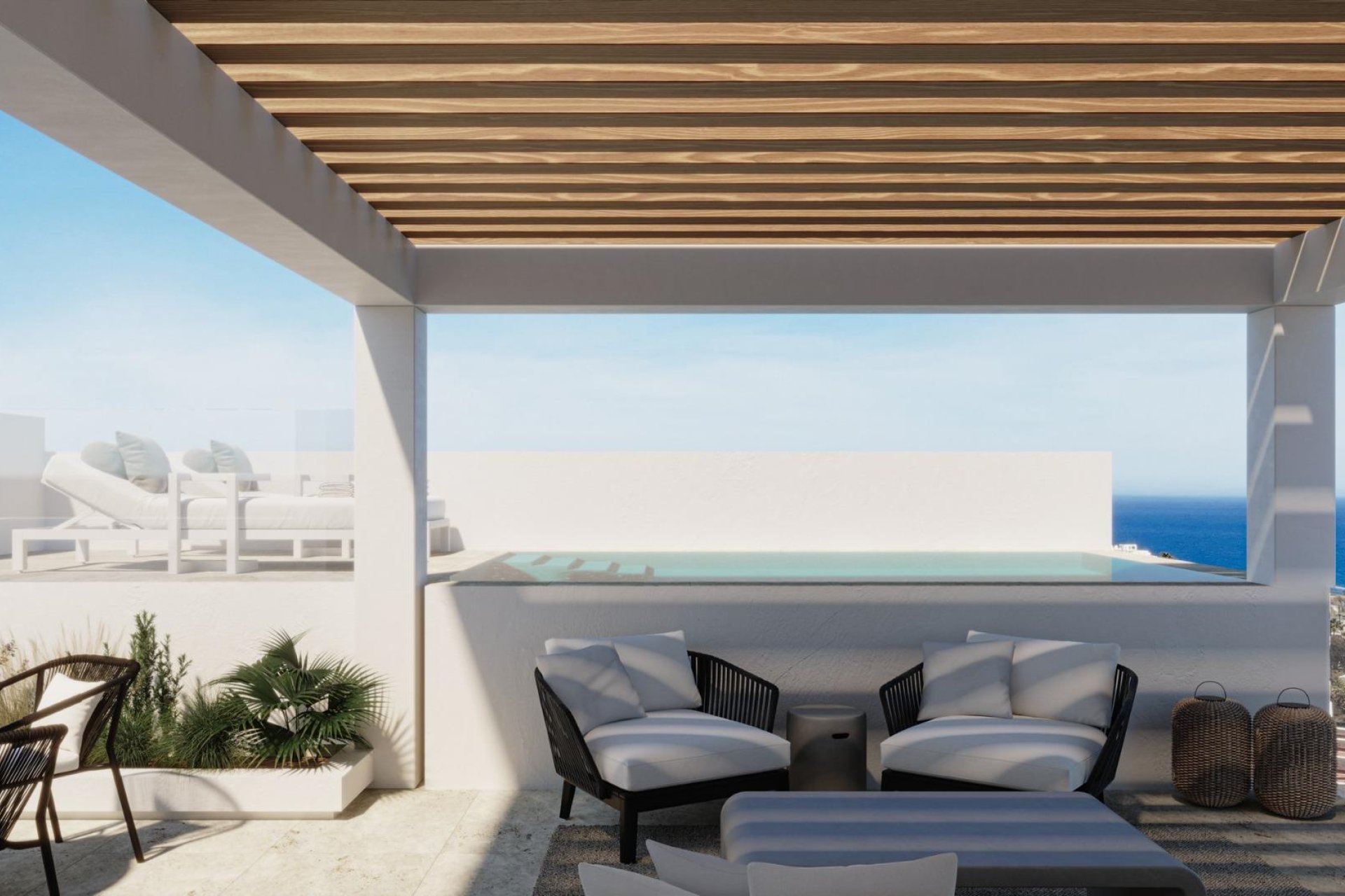 Nowy budynek - Semi penthouse -
Mojacar - Playa De Macenas