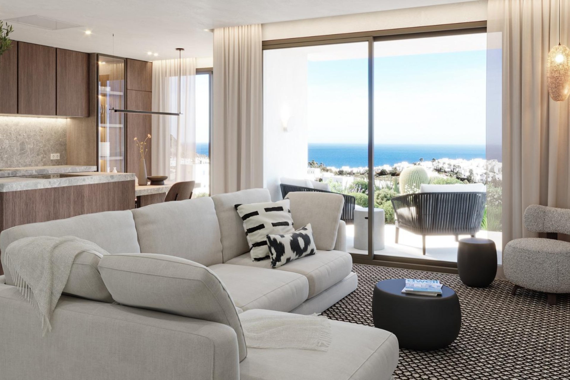 Nowy budynek - Semi penthouse -
Mojacar - Playa De Macenas