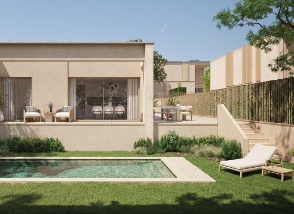 Nowy budynek - Semidetached -
Godella - Campolivar