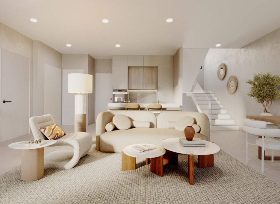 Nowy budynek - Semidetached -
Mojacar - Playa de la Mena