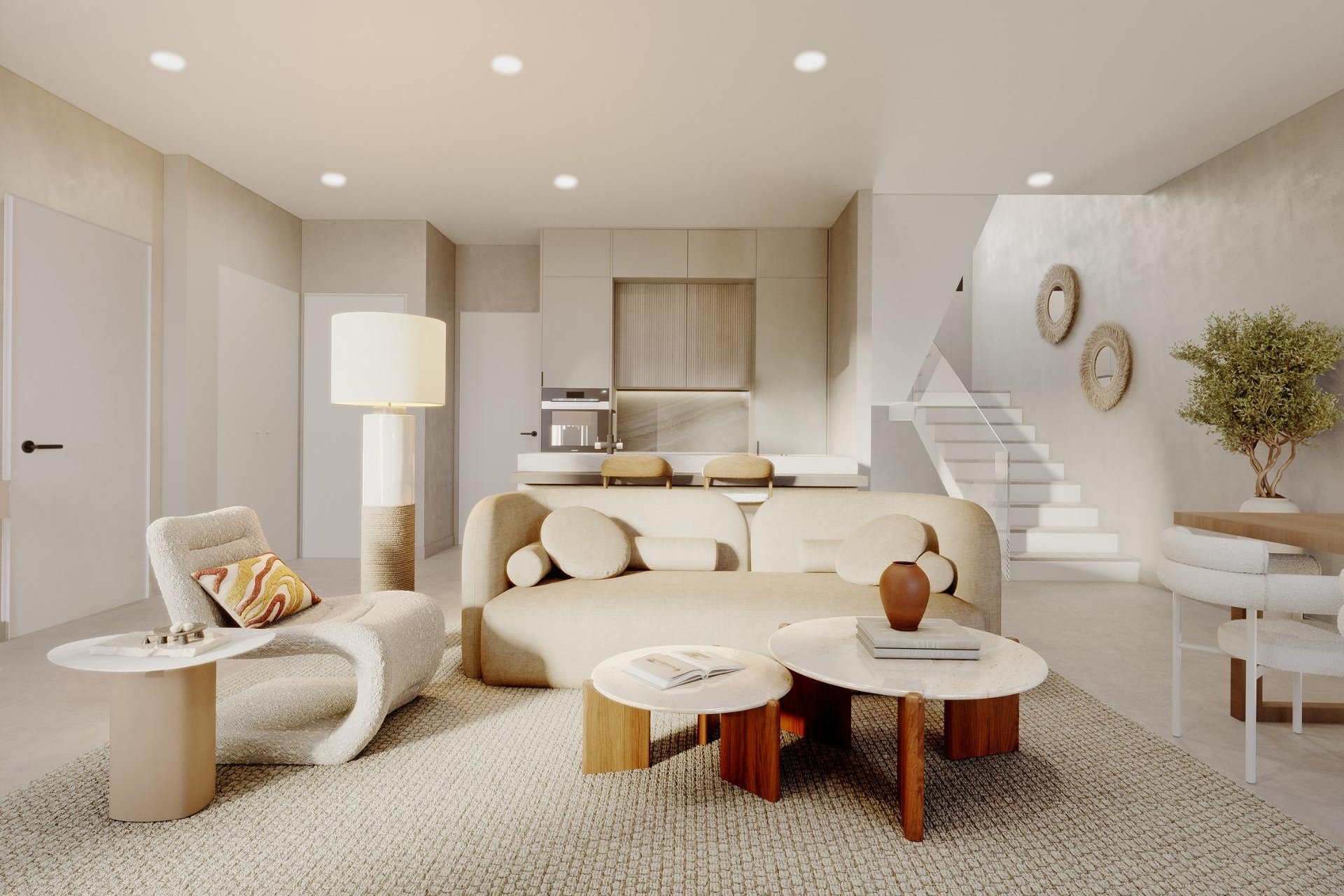 Nowy budynek - Semidetached -
Mojacar - Playa de la Mena