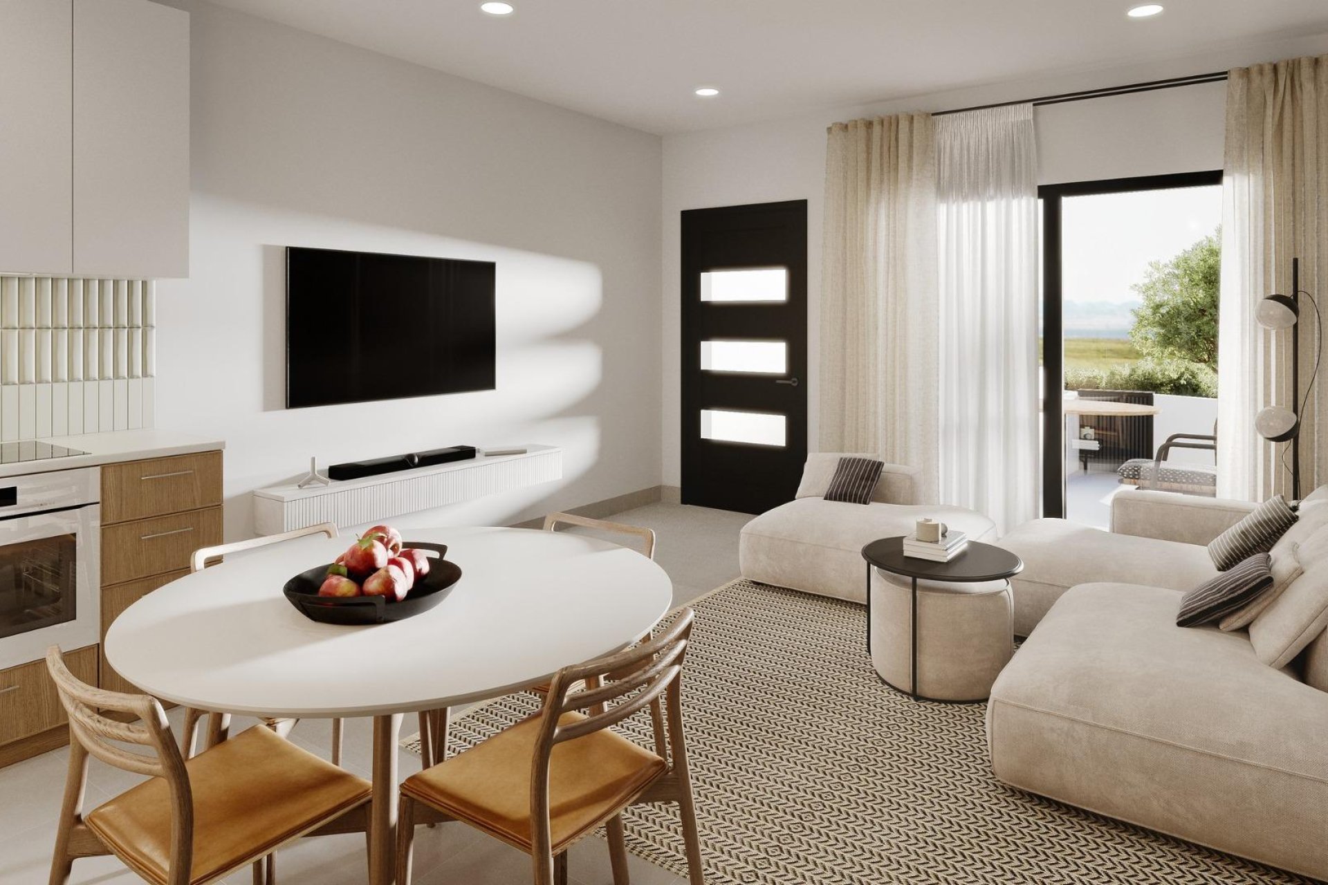 Nowy budynek - Top Floor Bungalow -
Puerto de Mazarron - Playa Negra