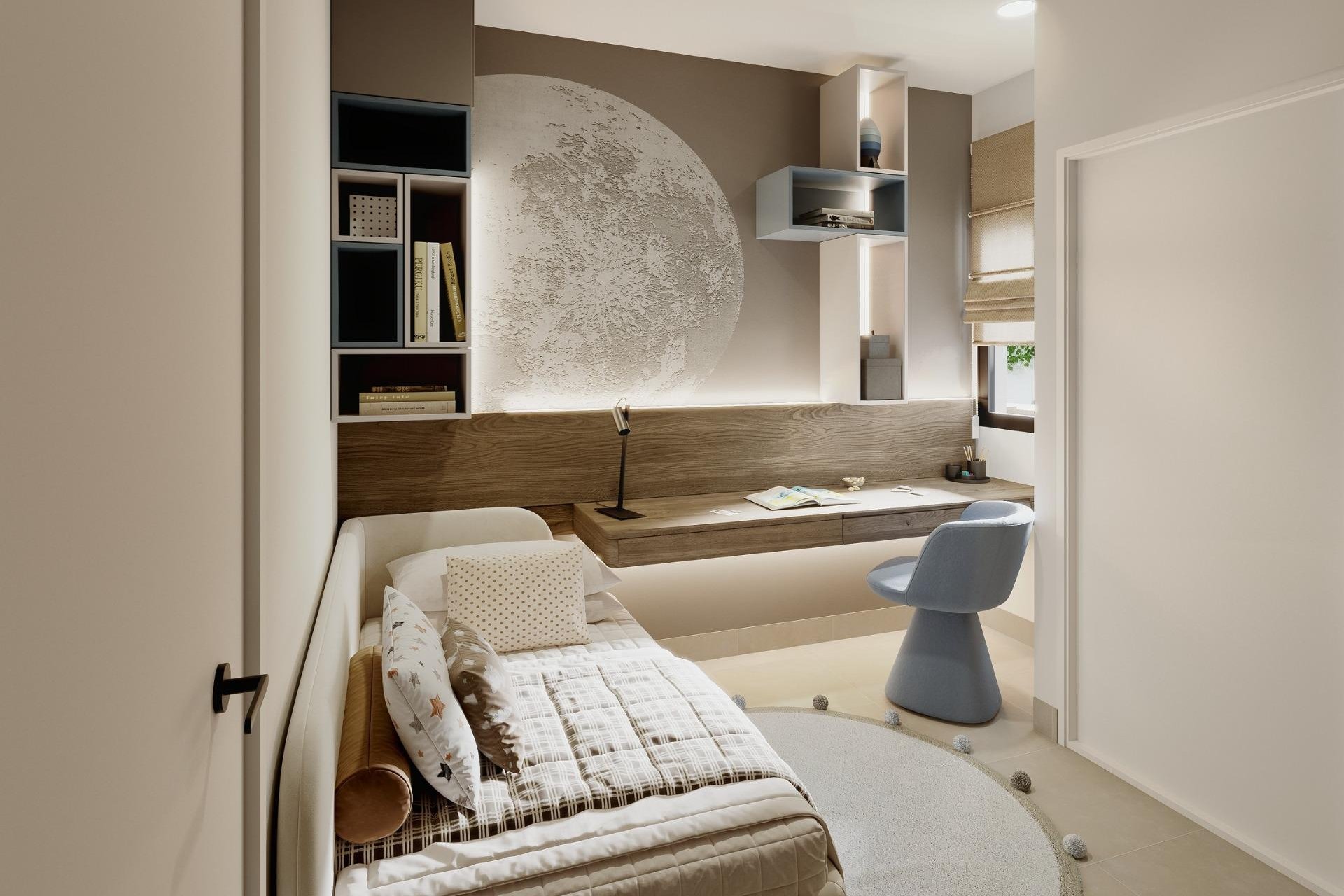 Nowy budynek - Top Floor Bungalow -
Puerto de Mazarron - Playa Negra