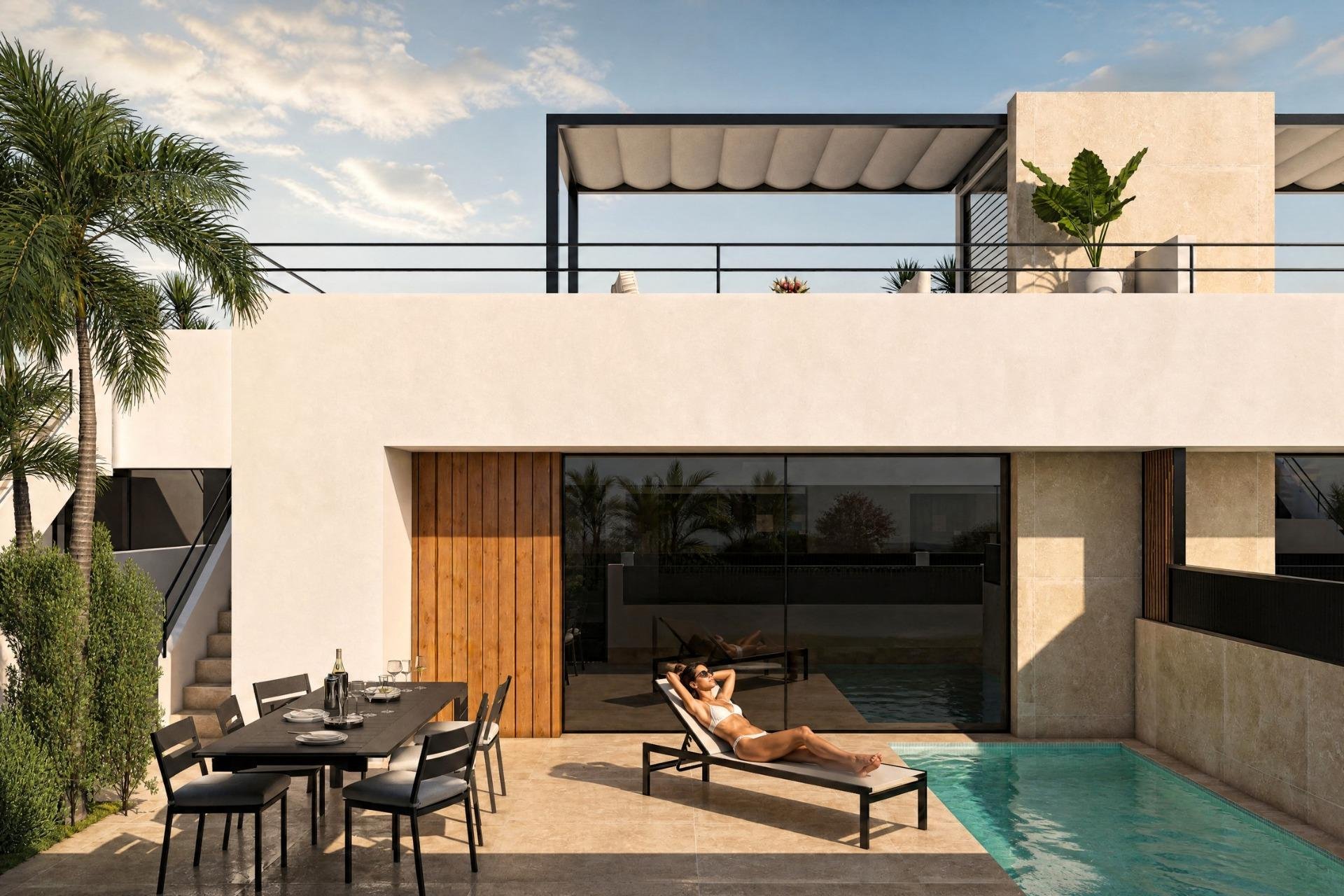 Nowy budynek - Town House -
Alhama De Murcia - Condado De Alhama